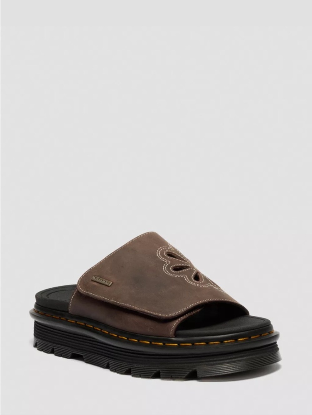 ZEBZAG SLIDES
Suede Strap Platform Sandals